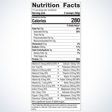 Ketogenic Shake - Vanilla
